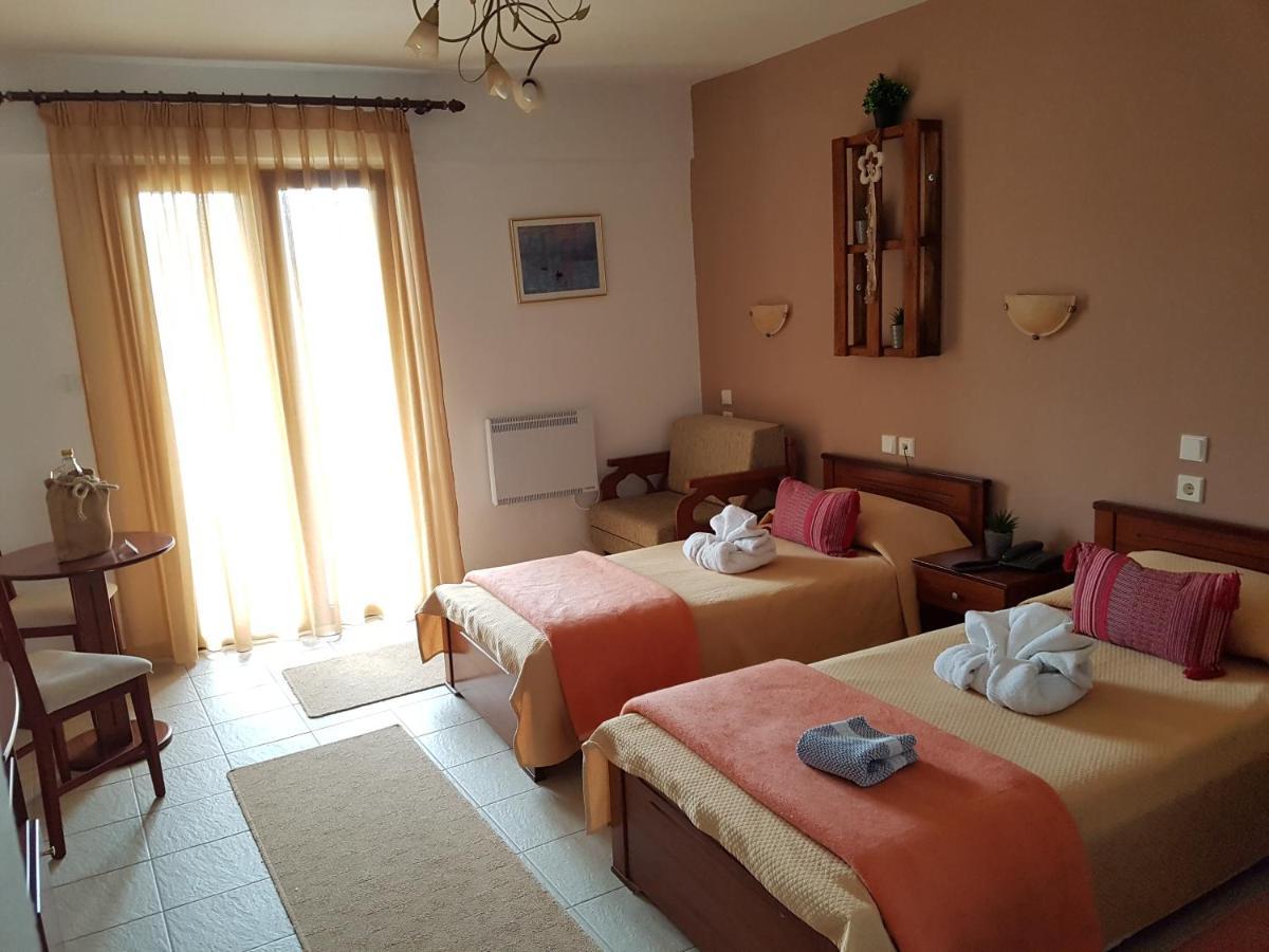Hotel Metoxi Spiliá Exteriör bild