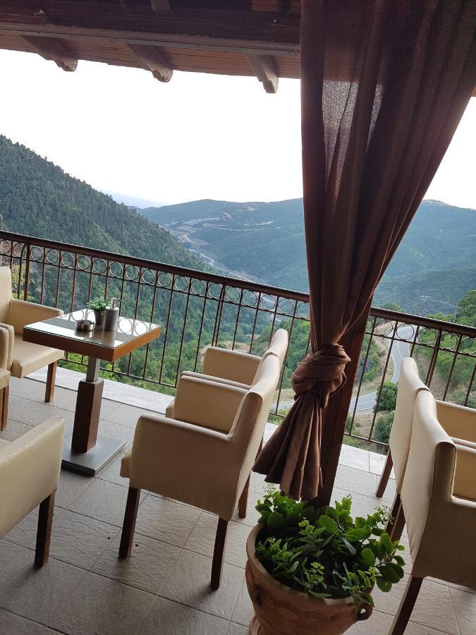 Hotel Metoxi Spiliá Exteriör bild