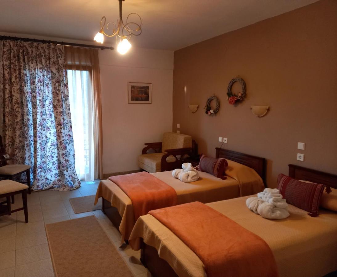 Hotel Metoxi Spiliá Exteriör bild