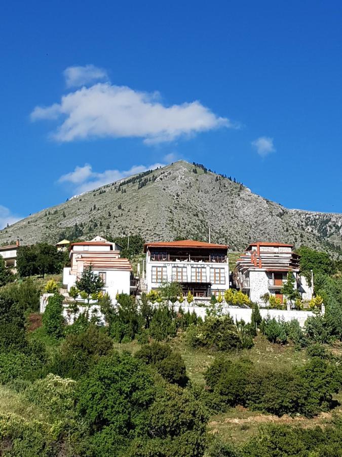 Hotel Metoxi Spiliá Exteriör bild