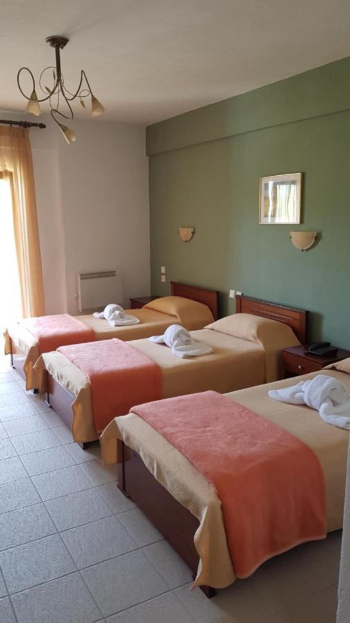 Hotel Metoxi Spiliá Exteriör bild
